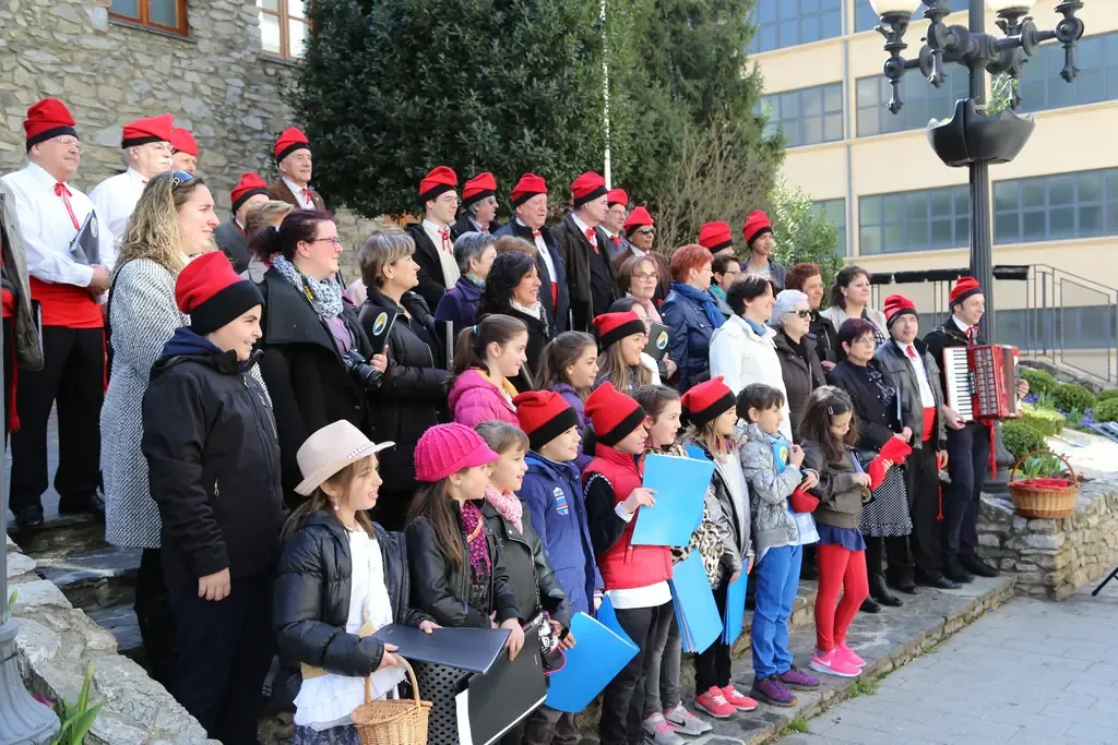 Coral Rocafort i Petits Cantaires Lauredians