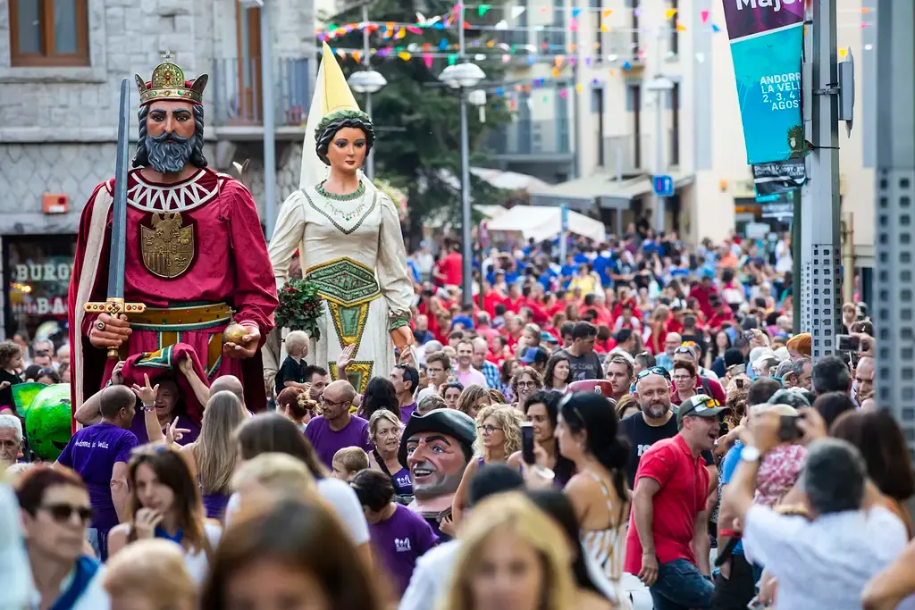 Gresca Gegantera d’Andorra la Vella