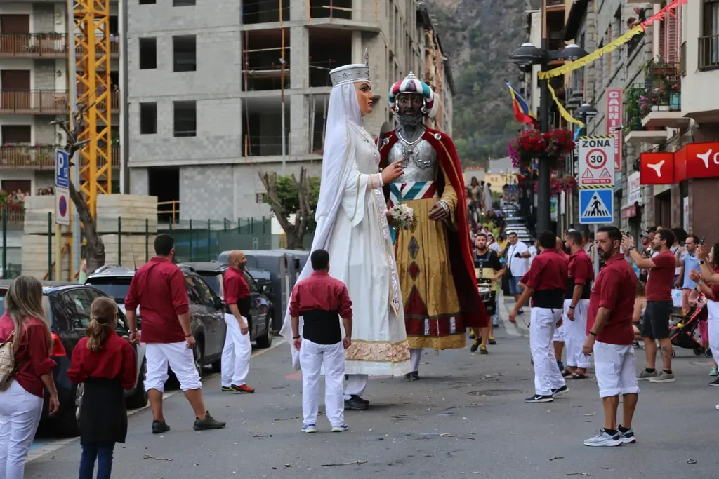 Colla de Geganters de Sant Julià de Lòria