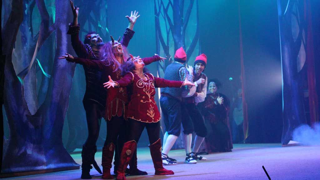 Teatre tradicional