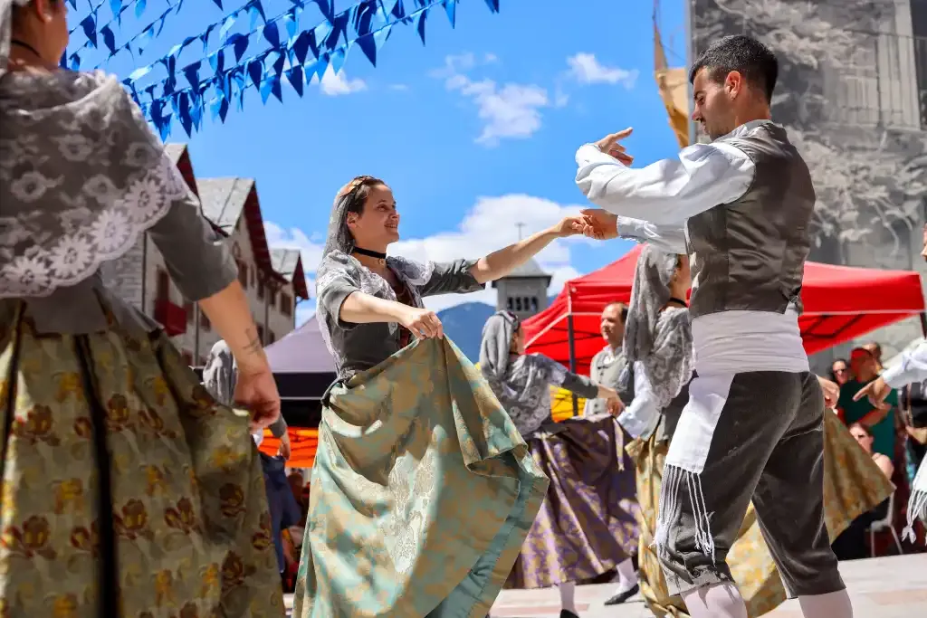 El ball de Santa Anna d’Escaldes-Engordany
