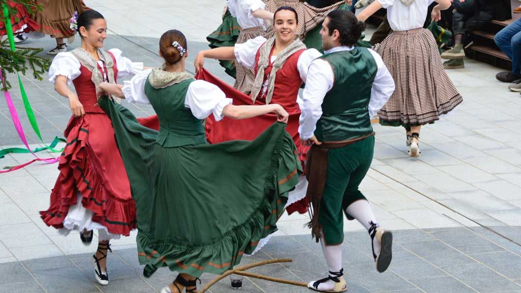 El ball de Bastons de la Massana