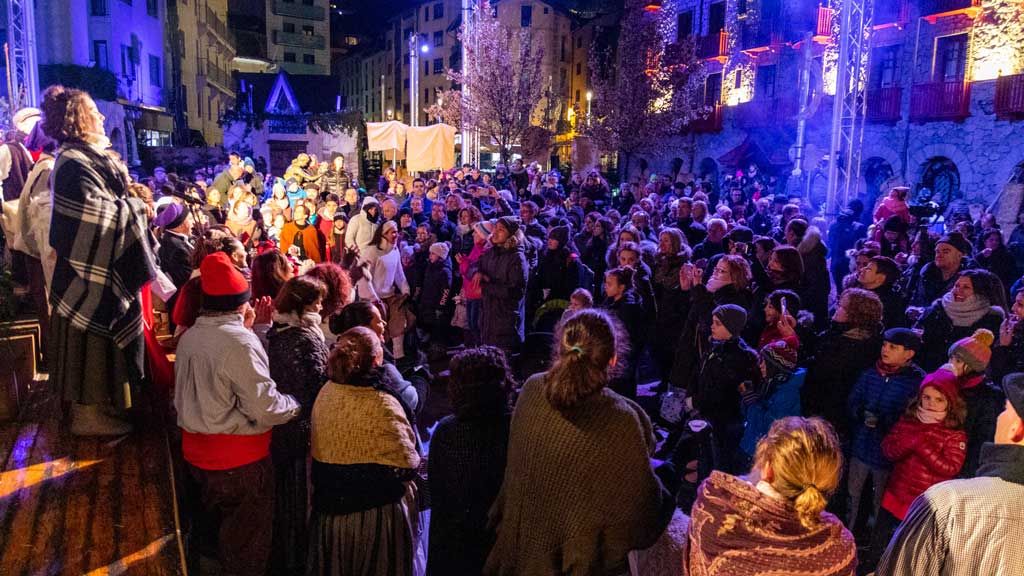 El pessebre vivent d’Escaldes-Engordany